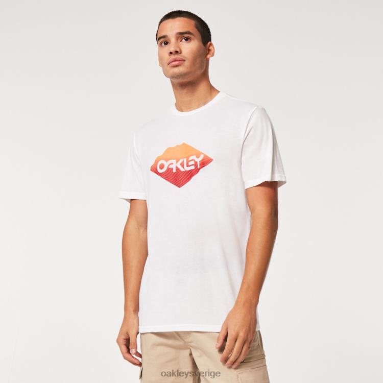Oakley grov kant b1b tee T8RX02232 vit