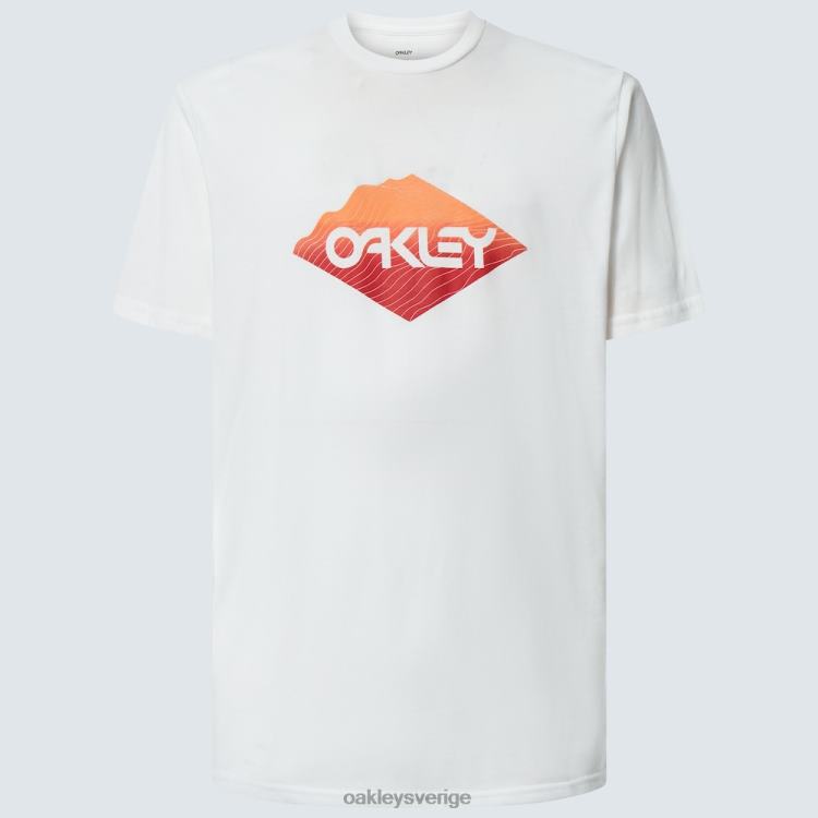 Oakley grov kant b1b tee T8RX02232 vit