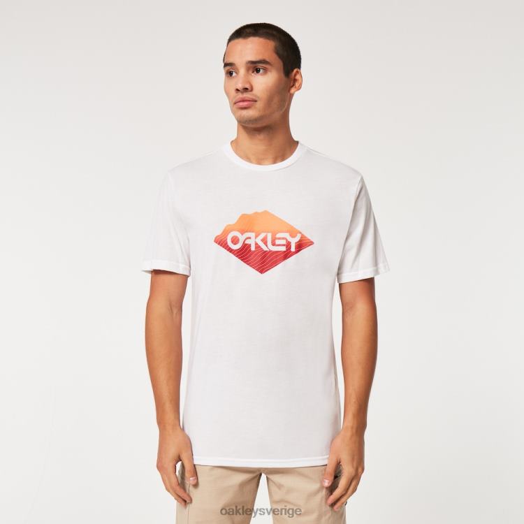 Oakley grov kant b1b tee T8RX02232 vit