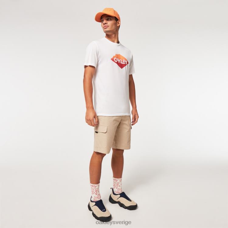 Oakley grov kant b1b tee T8RX02232 vit