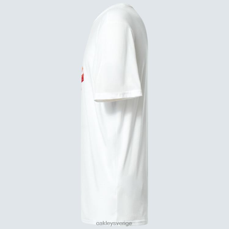 Oakley grov kant b1b tee T8RX02232 vit