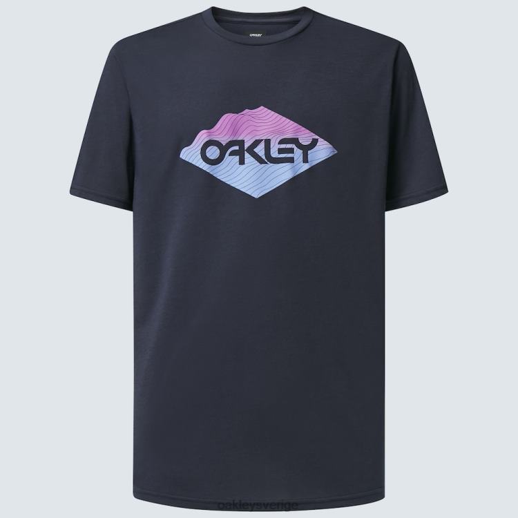 Oakley grov kant b1b tee T8RX02233 famn