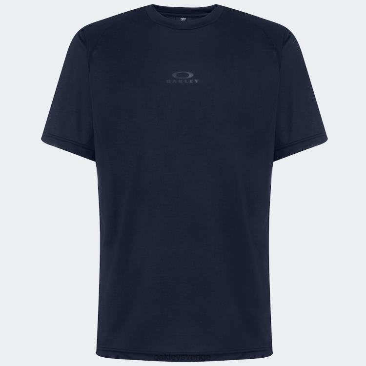 Oakley grundläggande träning kortärmad t-shirt T8RX02406 mörkläggning