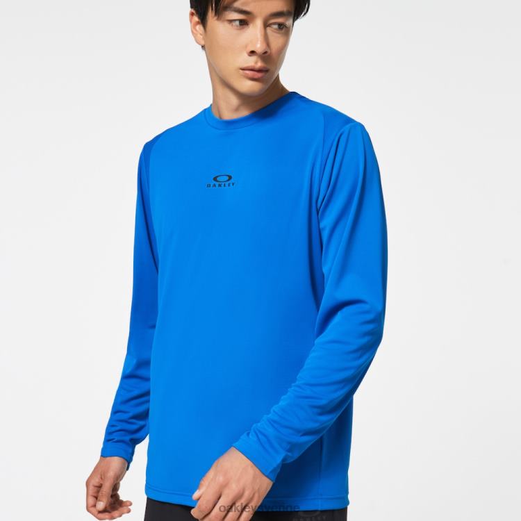 Oakley grundläggande träning långärmad t-shirt T8RX02410 ozon