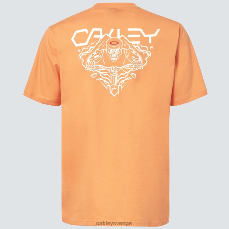 Oakley hårdladdning t-shirt T8RX02193 mjuk orange