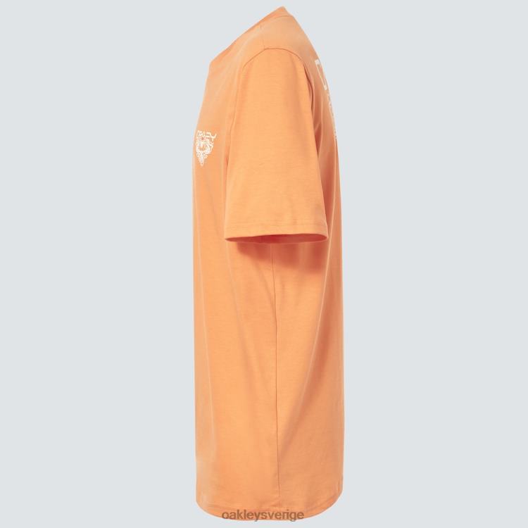 Oakley hårdladdning t-shirt T8RX02193 mjuk orange