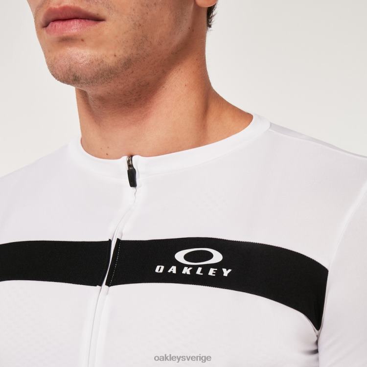 Oakley ikon klassisk jersey T8RX02278 vit