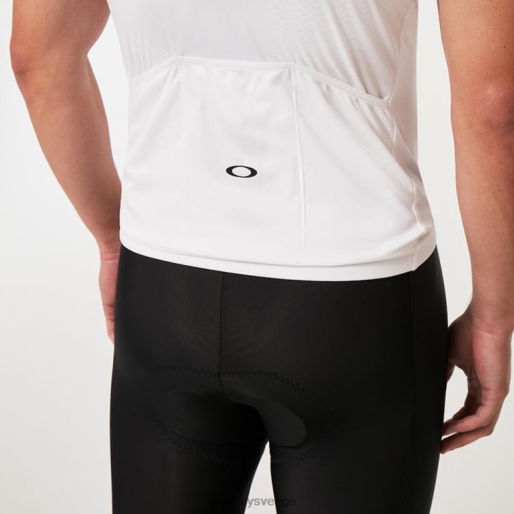 Oakley ikon klassisk jersey T8RX02278 vit