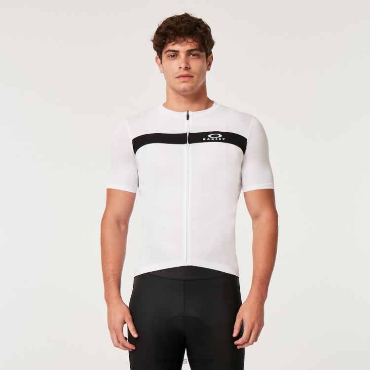 Oakley ikon klassisk jersey T8RX02278 vit