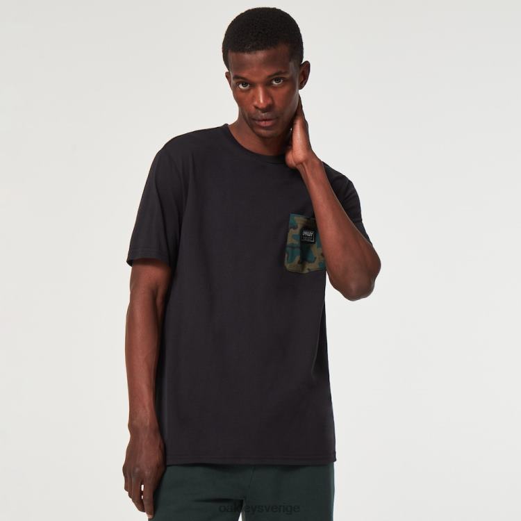 Oakley klassisk b1b pocket tee T8RX02314 mörkläggning
