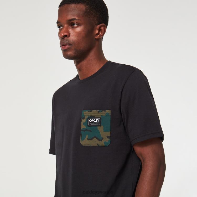 Oakley klassisk b1b pocket tee T8RX02314 mörkläggning