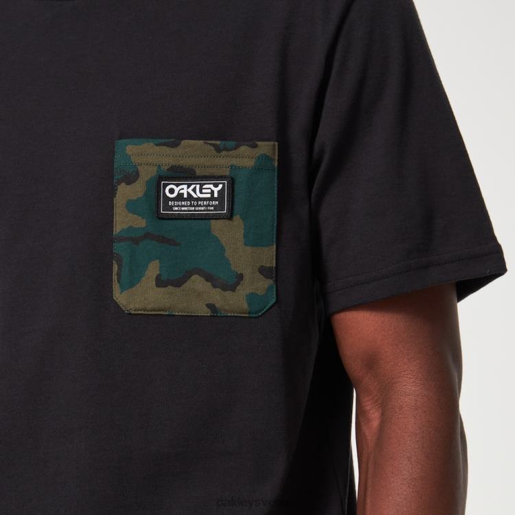 Oakley klassisk b1b pocket tee T8RX02314 mörkläggning