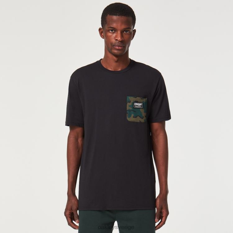 Oakley klassisk b1b pocket tee T8RX02314 mörkläggning