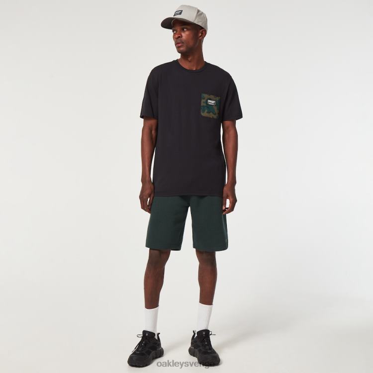 Oakley klassisk b1b pocket tee T8RX02314 mörkläggning