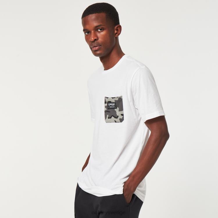 Oakley klassisk b1b pocket tee T8RX02315 vit
