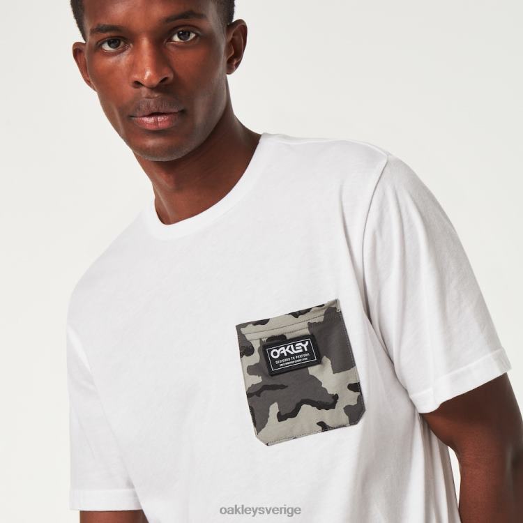 Oakley klassisk b1b pocket tee T8RX02315 vit