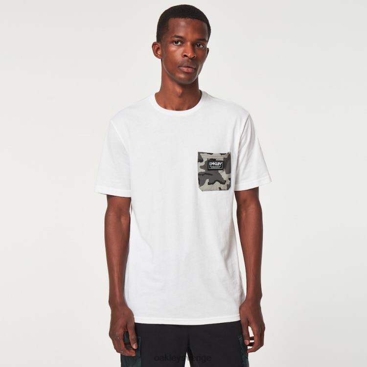 Oakley klassisk b1b pocket tee T8RX02315 vit