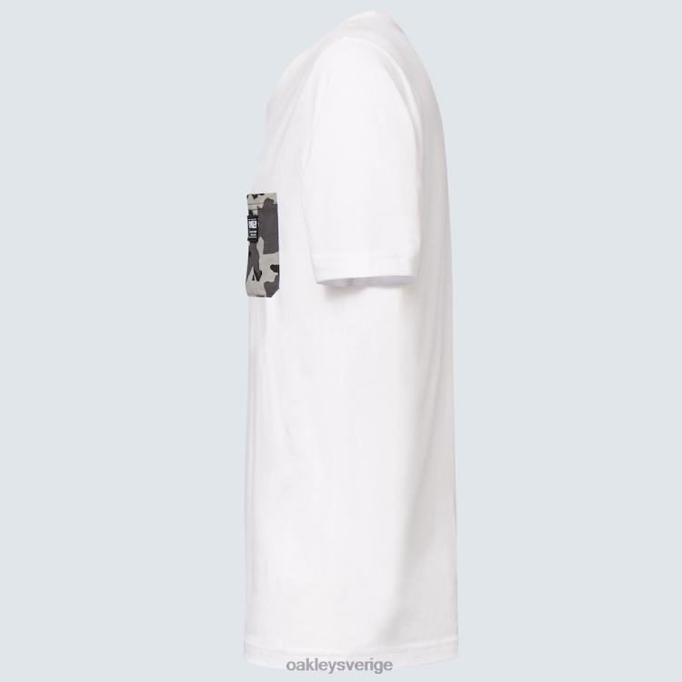 Oakley klassisk b1b pocket tee T8RX02315 vit