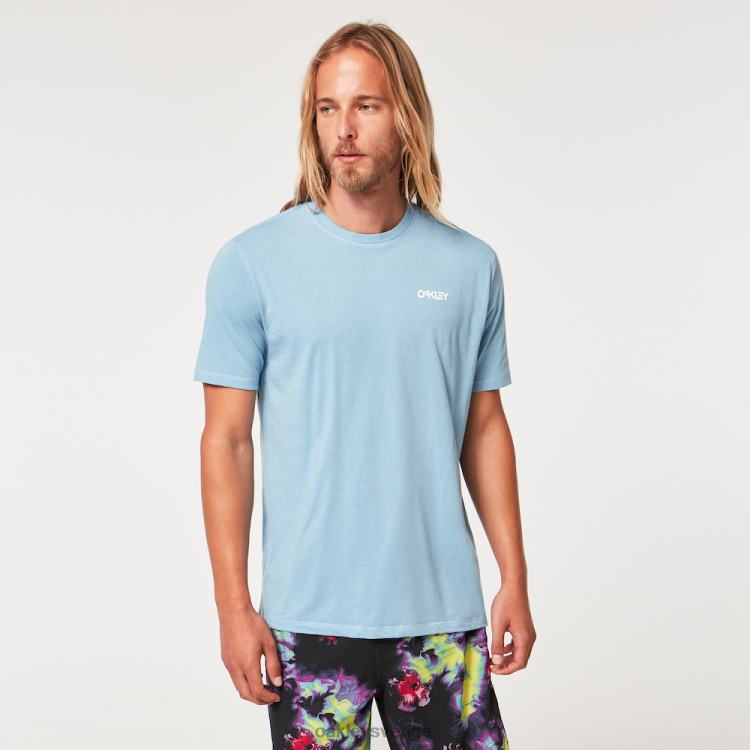Oakley klassisk b1b-tröja T8RX02263 stenväska blå