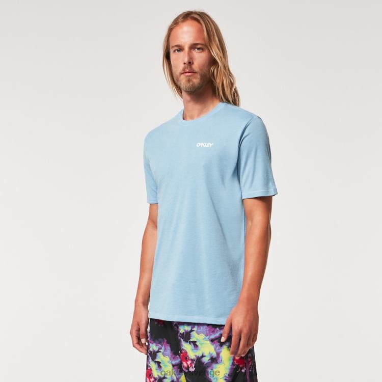 Oakley klassisk b1b-tröja T8RX02263 stenväska blå