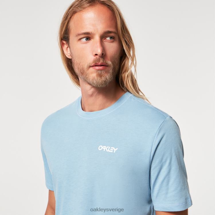 Oakley klassisk b1b-tröja T8RX02263 stenväska blå