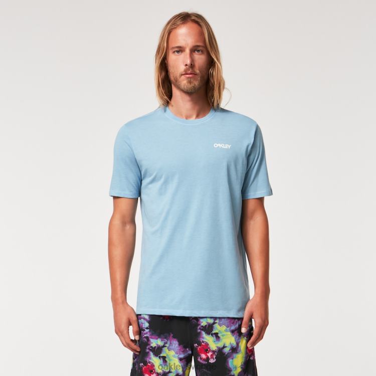 Oakley klassisk b1b-tröja T8RX02263 stenväska blå