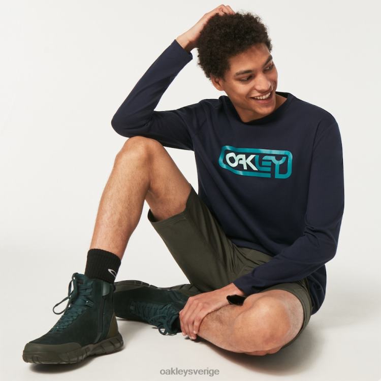 Oakley låst i b1b ls tee T8RX02371 famn