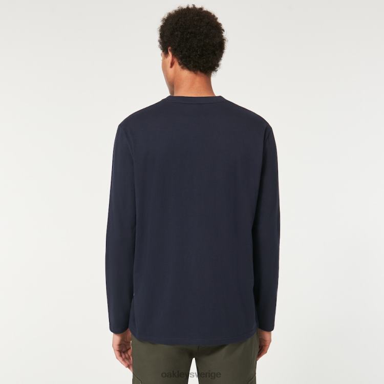 Oakley låst i b1b ls tee T8RX02371 famn