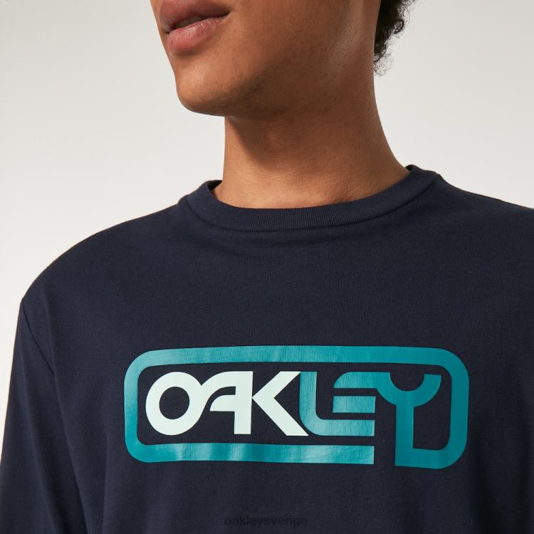 Oakley låst i b1b ls tee T8RX02371 famn