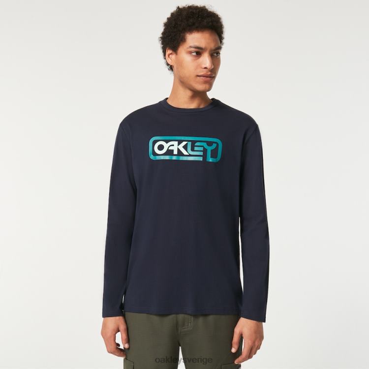 Oakley låst i b1b ls tee T8RX02371 famn