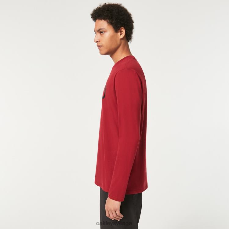 Oakley låst i b1b ls tee T8RX02372 järnröd