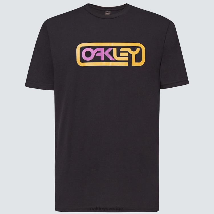 Oakley låst i b1b tee T8RX02375 mörkläggning