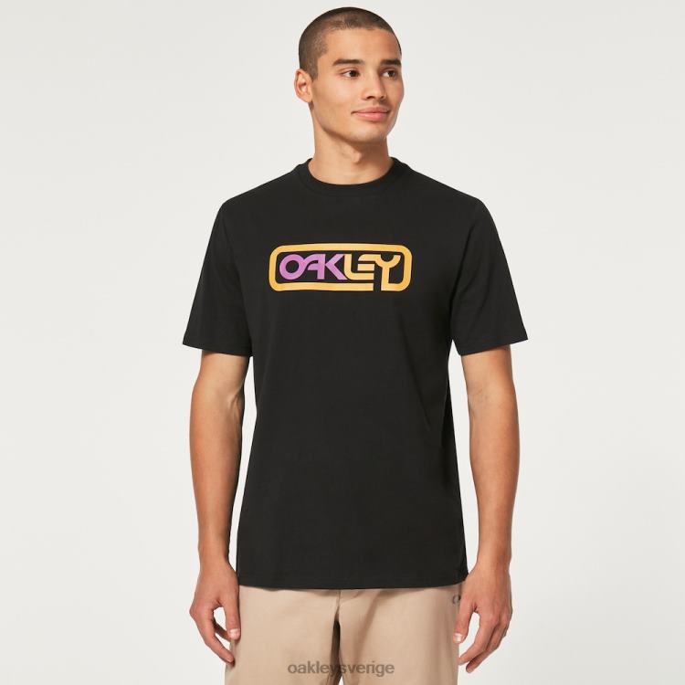 Oakley låst i b1b tee T8RX02375 mörkläggning