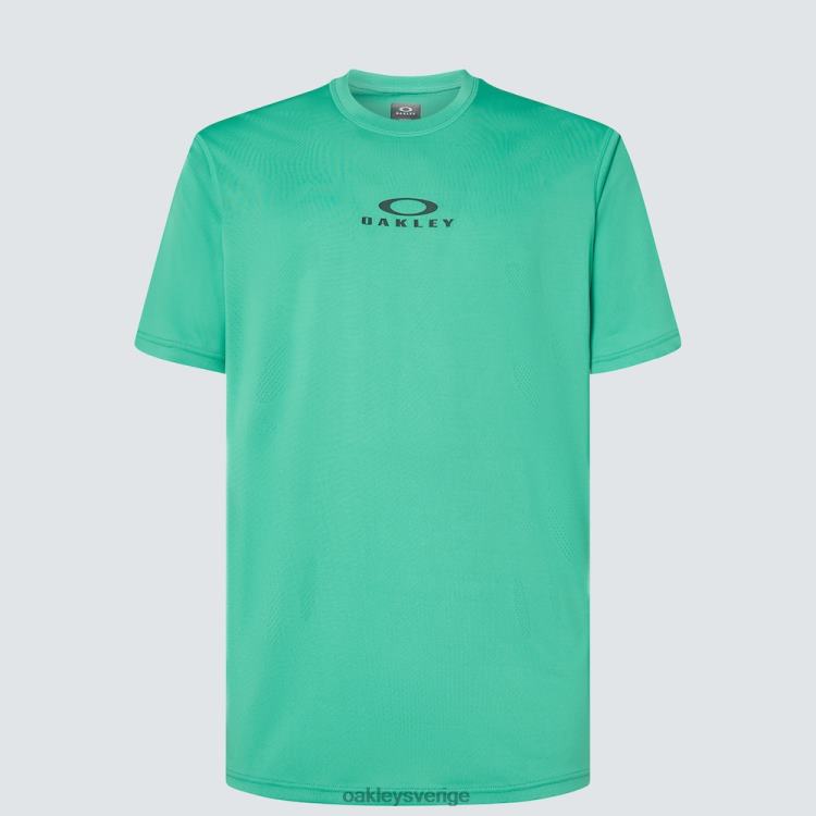 Oakley latitud rc ss tee T8RX02158 mintgrön