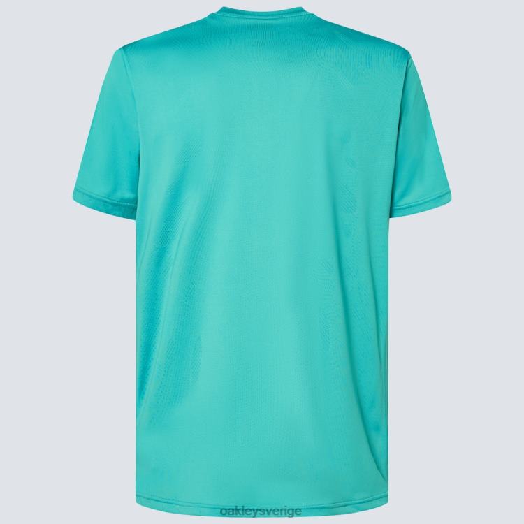 Oakley latitud rc ss tee T8RX02158 mintgrön