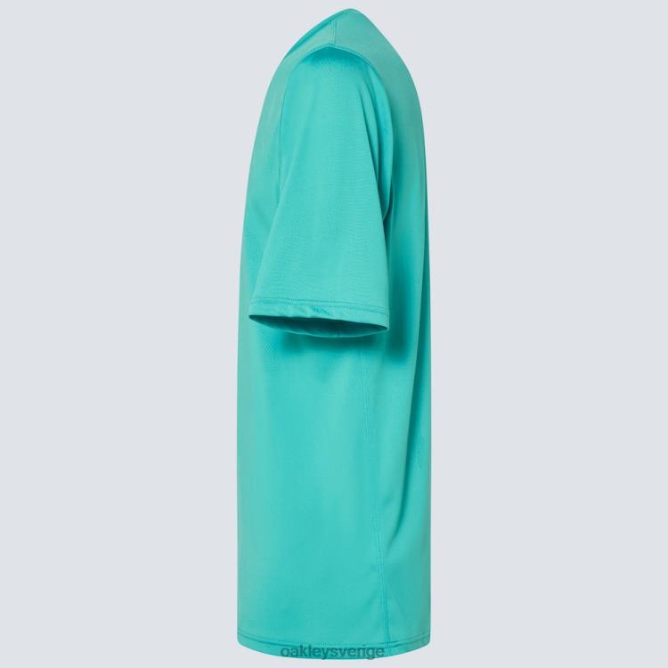 Oakley latitud rc ss tee T8RX02158 mintgrön