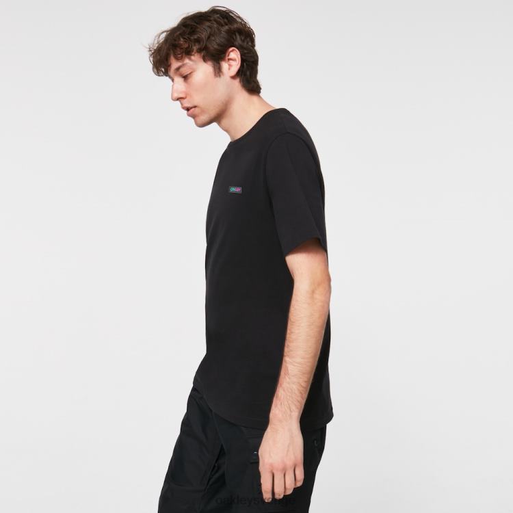 Oakley lutning b1b patch tee T8RX02455 mörkläggning