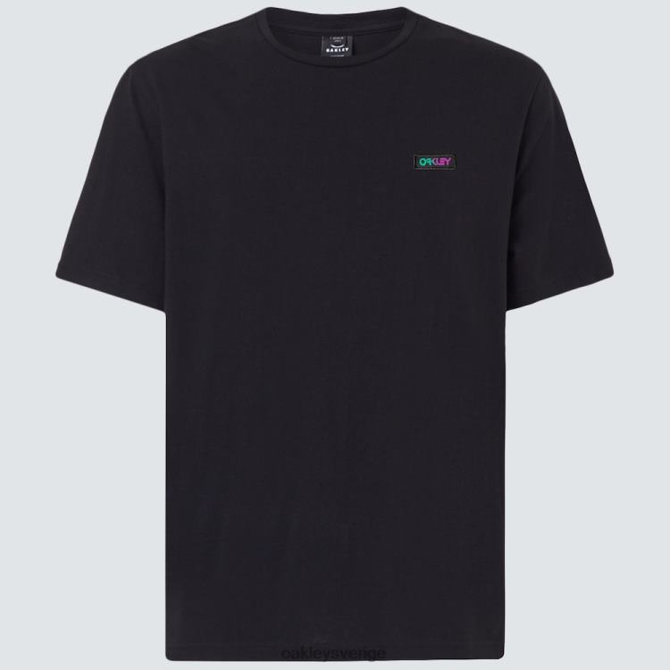 Oakley lutning b1b patch tee T8RX02455 mörkläggning