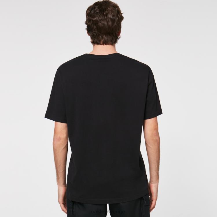 Oakley lutning b1b patch tee T8RX02455 mörkläggning