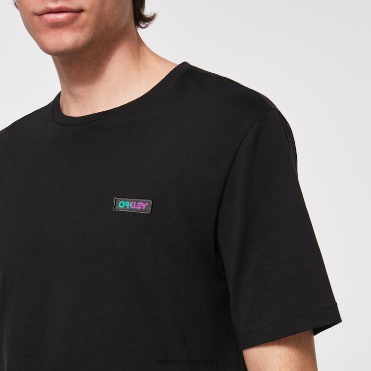 Oakley lutning b1b patch tee T8RX02455 mörkläggning