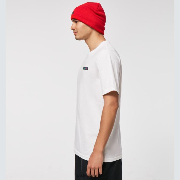 Oakley lutning b1b patch tee T8RX02456 vit