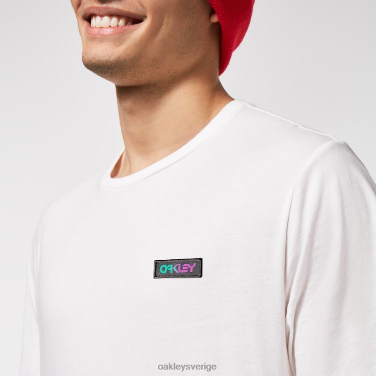 Oakley lutning b1b patch tee T8RX02456 vit