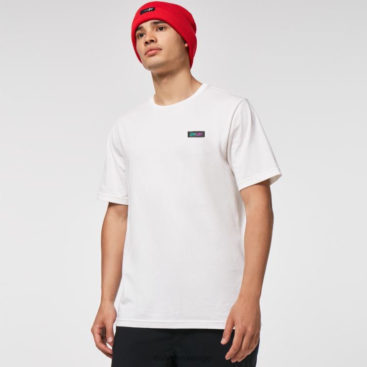 Oakley lutning b1b patch tee T8RX02456 vit