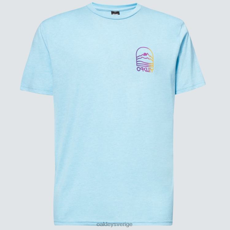 Oakley lutning berg b1b tee T8RX02382 ljusblå