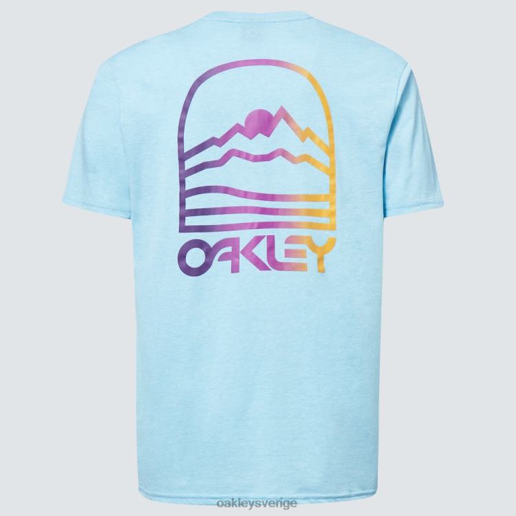 Oakley lutning berg b1b tee T8RX02382 ljusblå