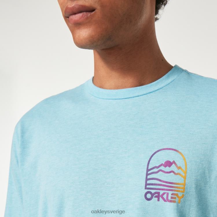 Oakley lutning berg b1b tee T8RX02382 ljusblå