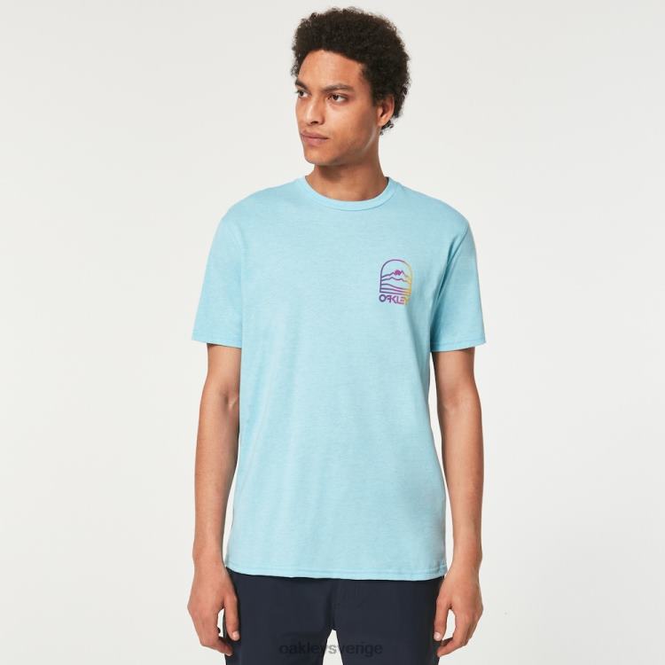 Oakley lutning berg b1b tee T8RX02382 ljusblå