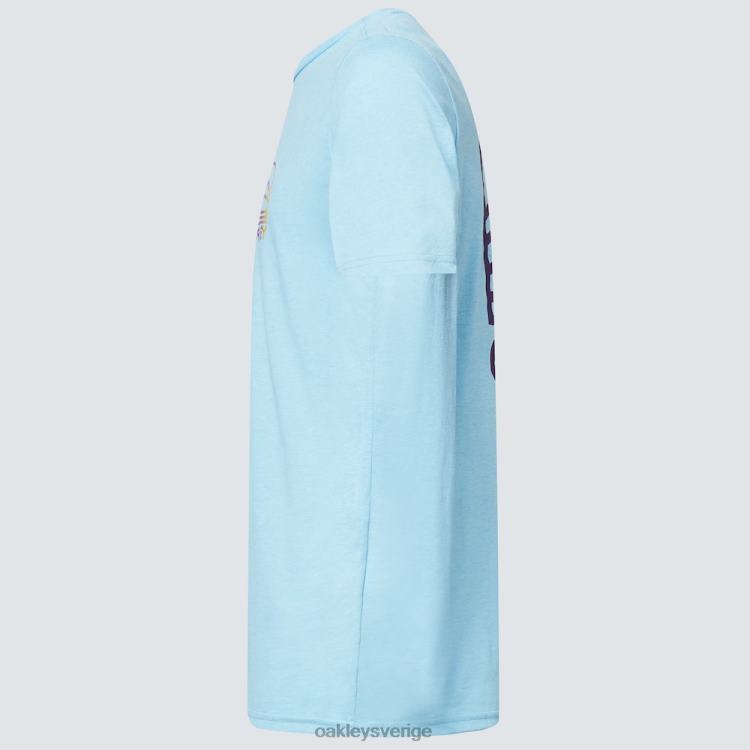 Oakley lutning berg b1b tee T8RX02382 ljusblå