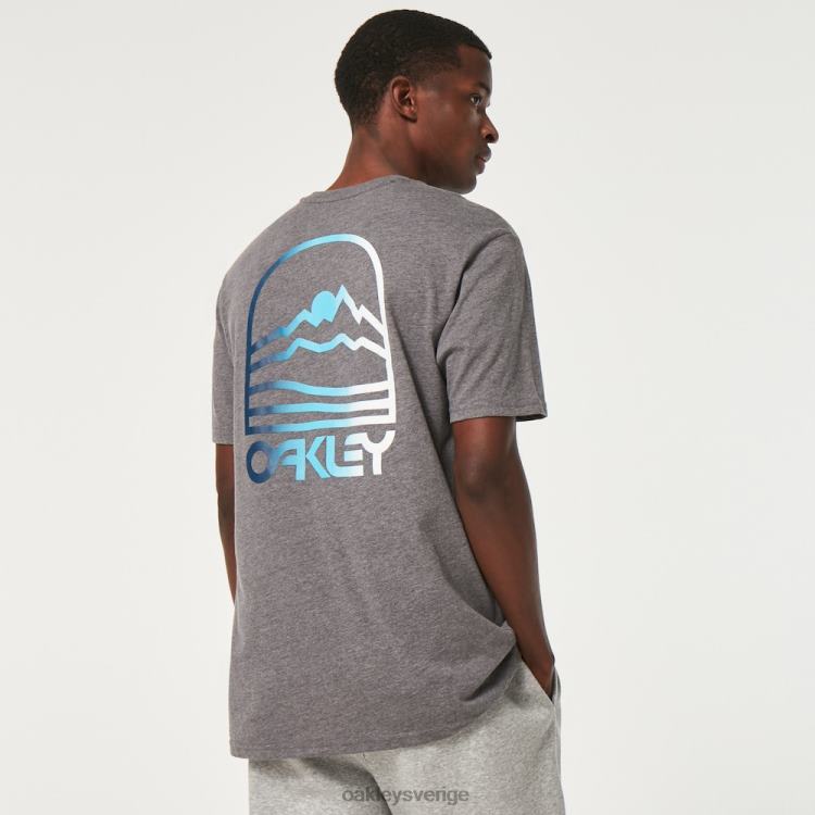 Oakley lutning berg b1b tee T8RX02383 ny atletisk grå