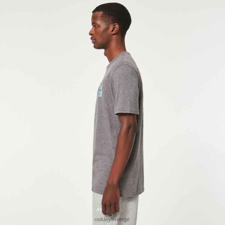 Oakley lutning berg b1b tee T8RX02383 ny atletisk grå